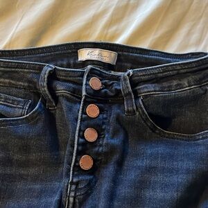 Kancan jeans mid rise skinny size 25